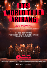BTS WORLD TOUR 'ARIRANG' IN BUENOS AIRES: LIVE VIEWING